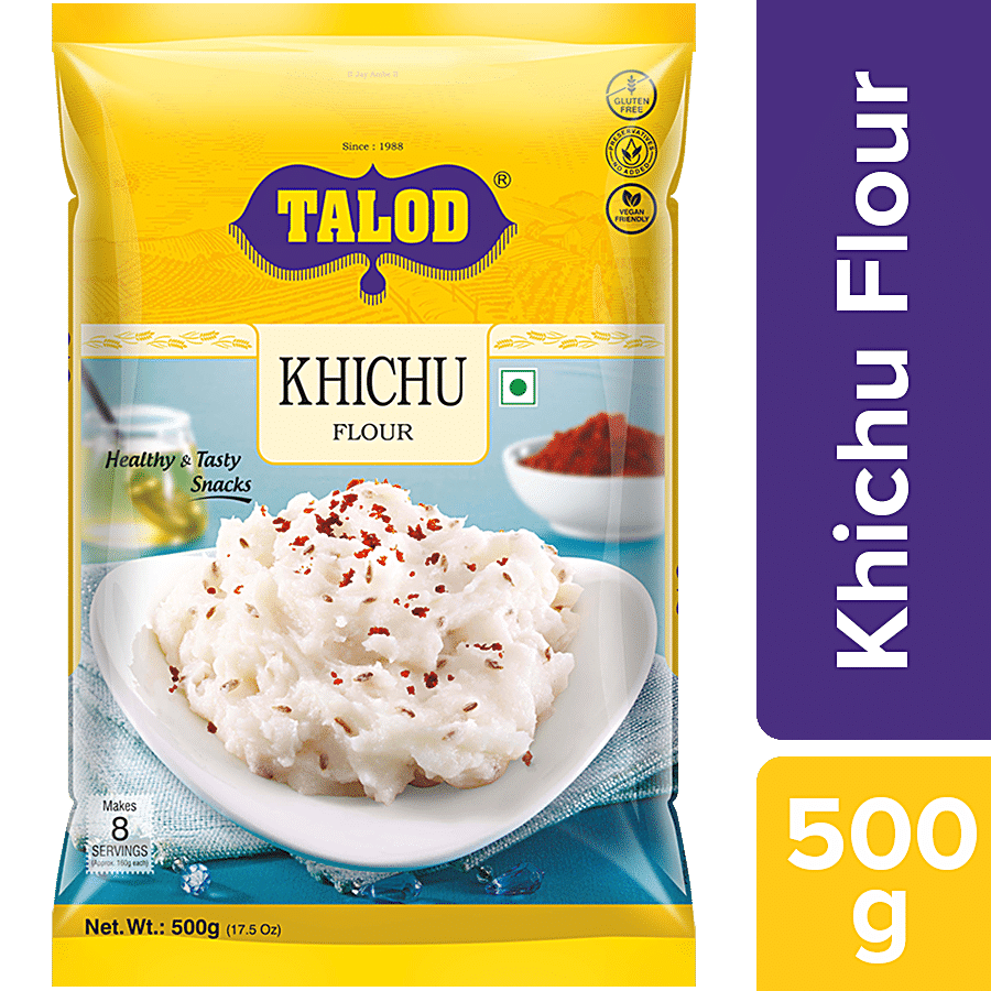 TALOD Khichu Flour - Healthy & Tasty