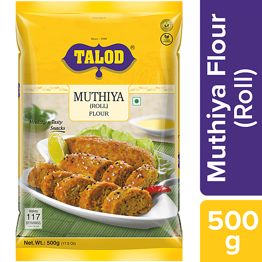 TALOD Muthiya Flour - Healthy & Tasty