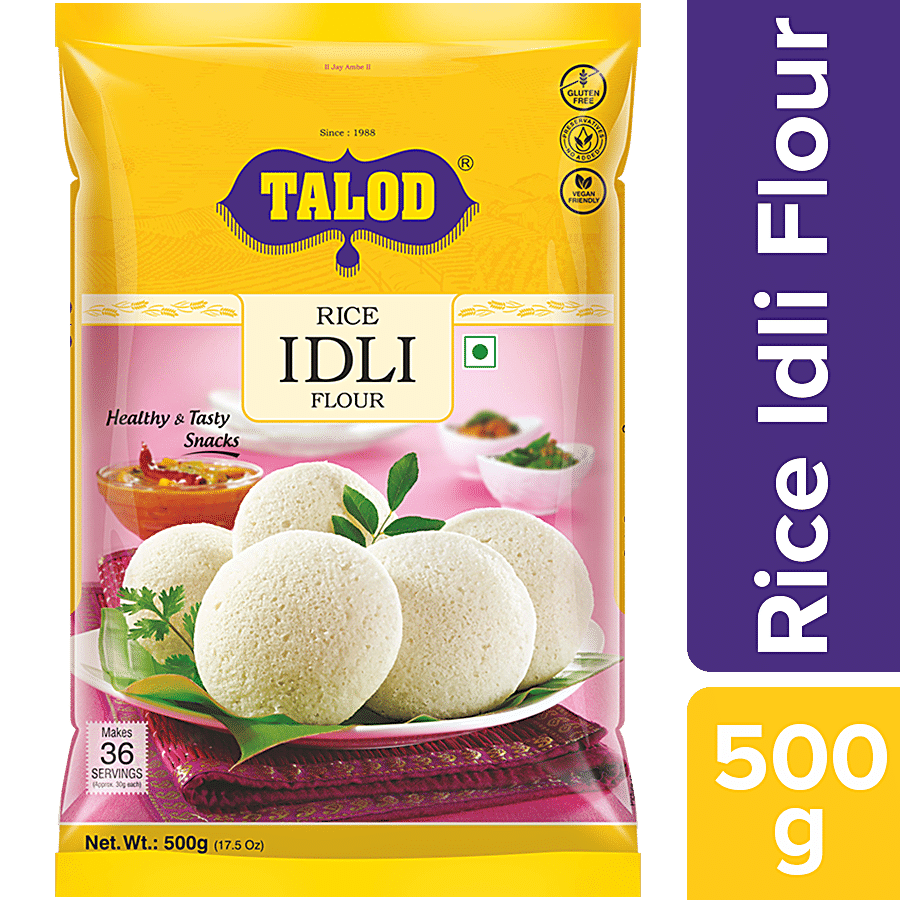 TALOD Rice Idli Flour - Healthy & Tasty