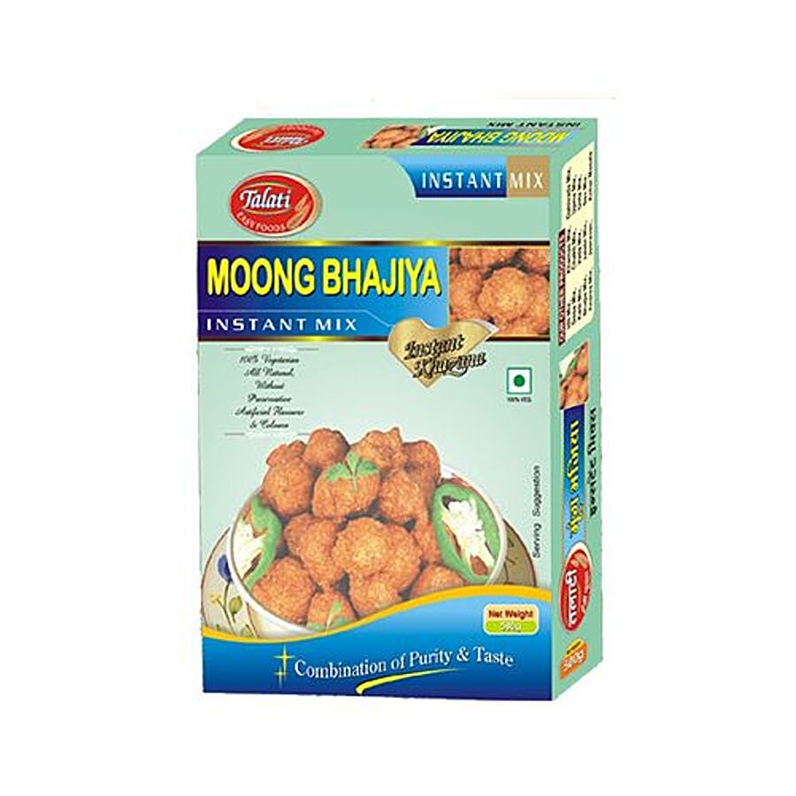 Talati Instant Mix - Moong Bhajia