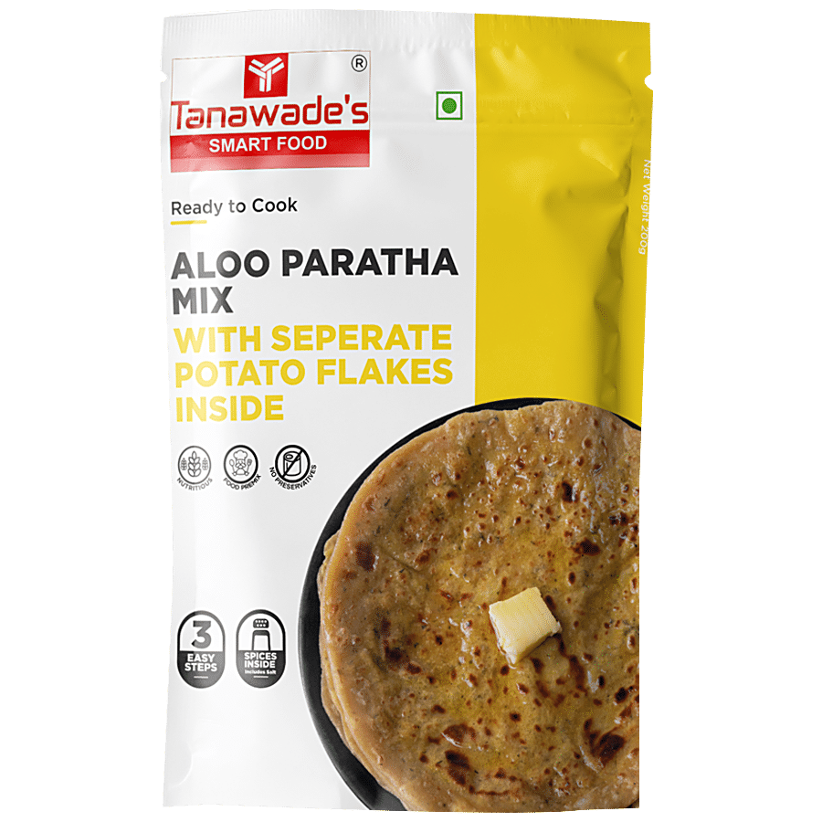 Tanawades Aloo Paratha Mix