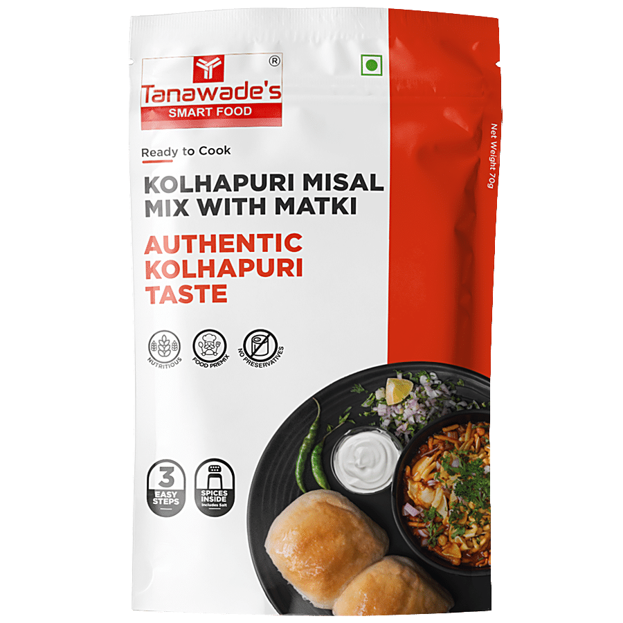 Tanawades Kolhapuri Misal Mix with Matki