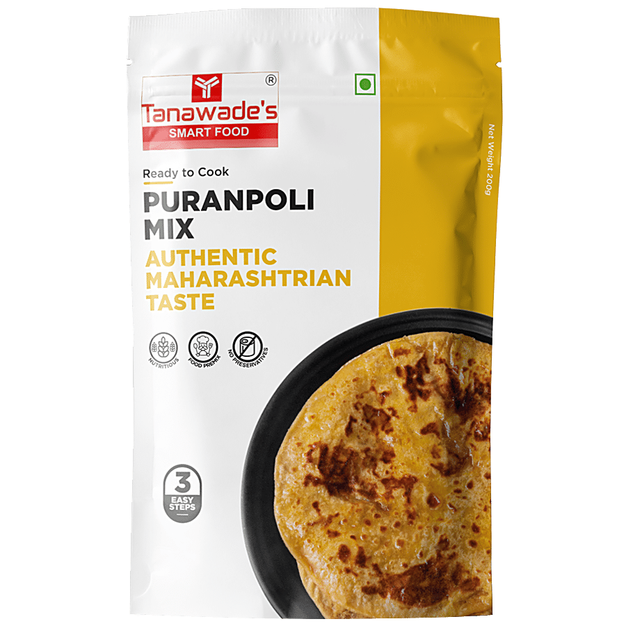 Tanawades Puranpoli Mix