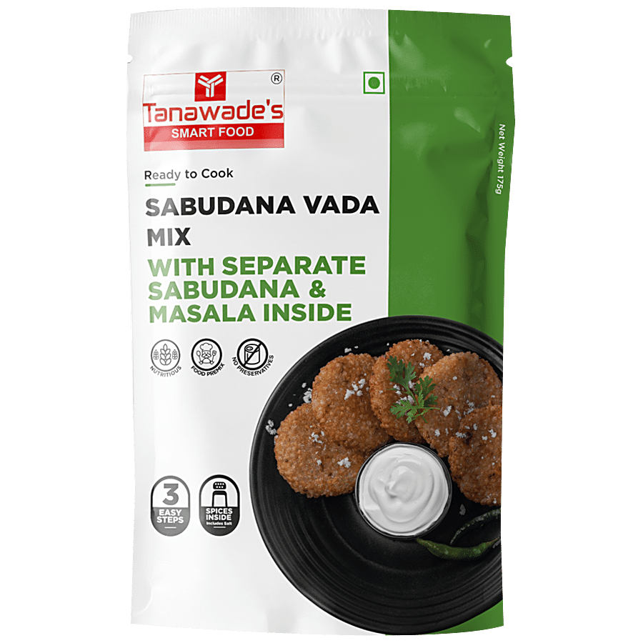 Tanawades Sabudana Vada Mix