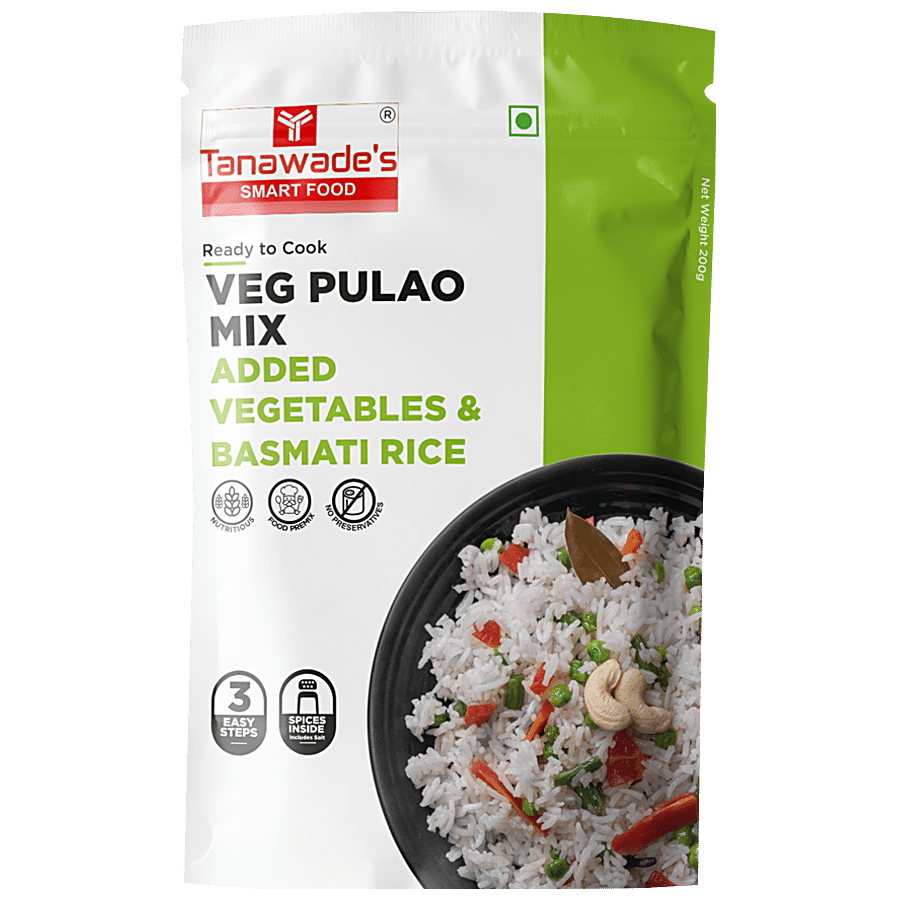 Tanawades Veg Pulao Mix