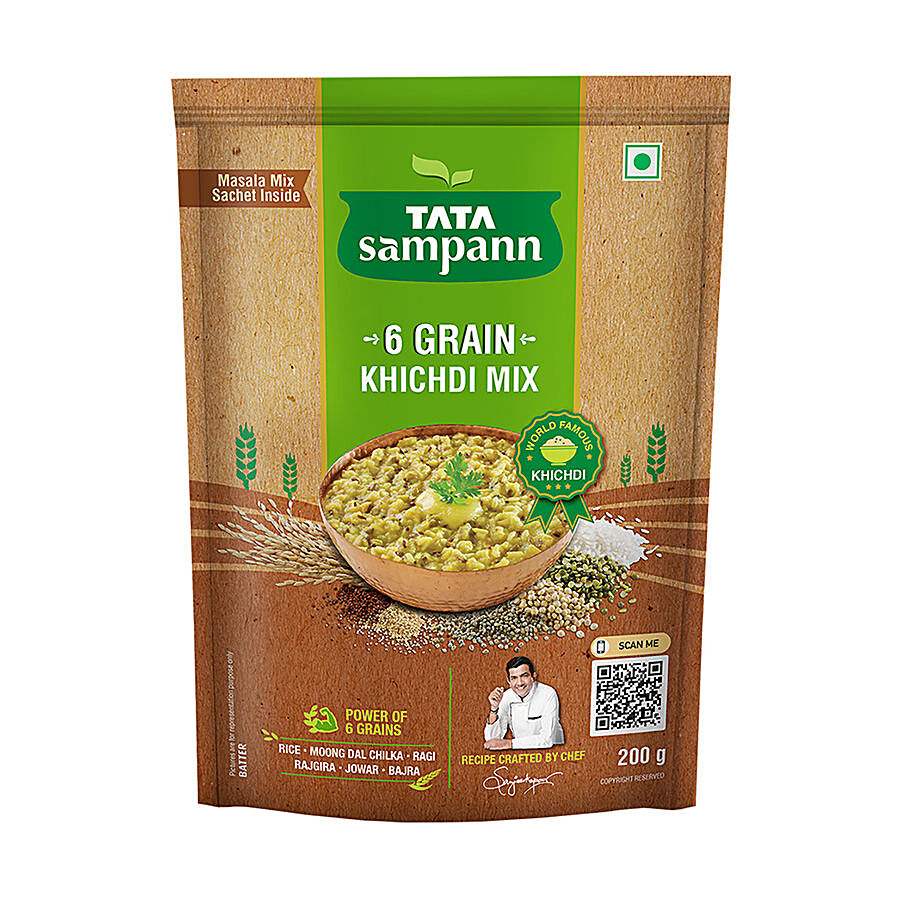 Tata Sampann 6 Grain Khichdi Mix