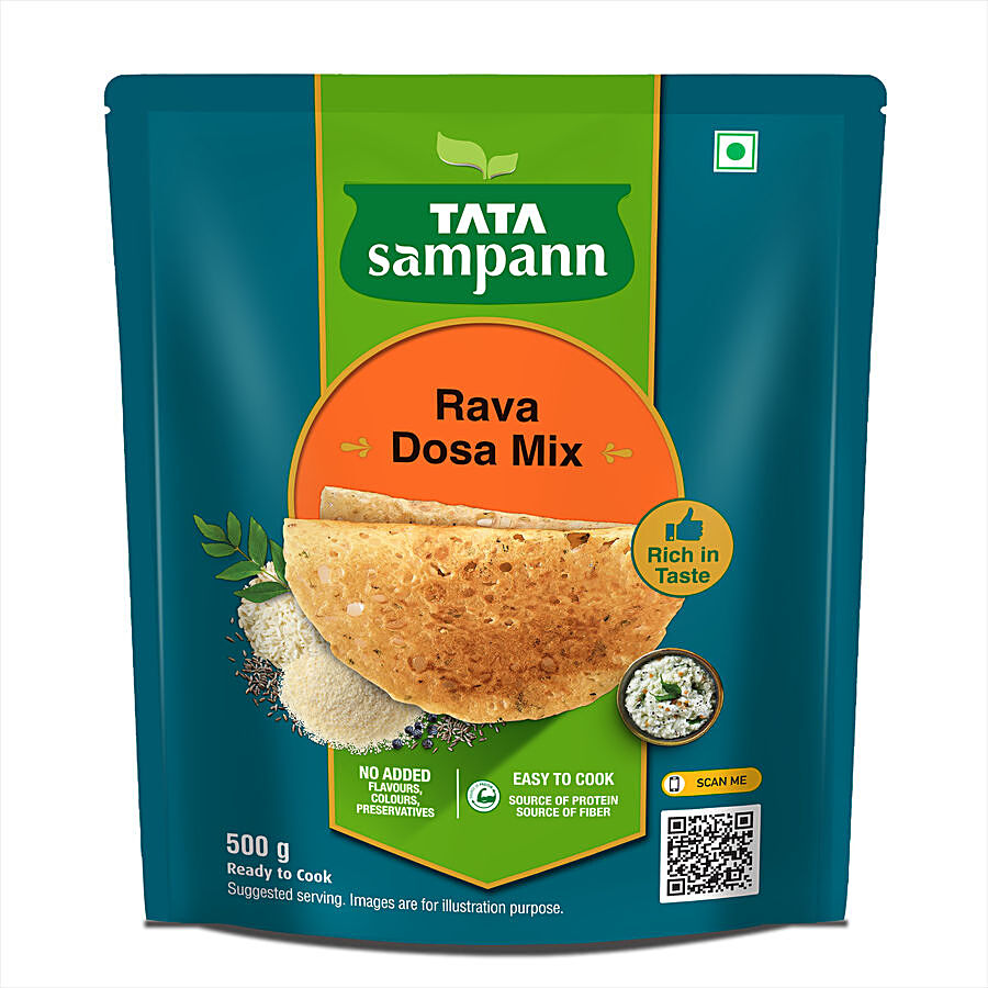 Tata Sampann Rava Dosa Mix - Ready to Cook