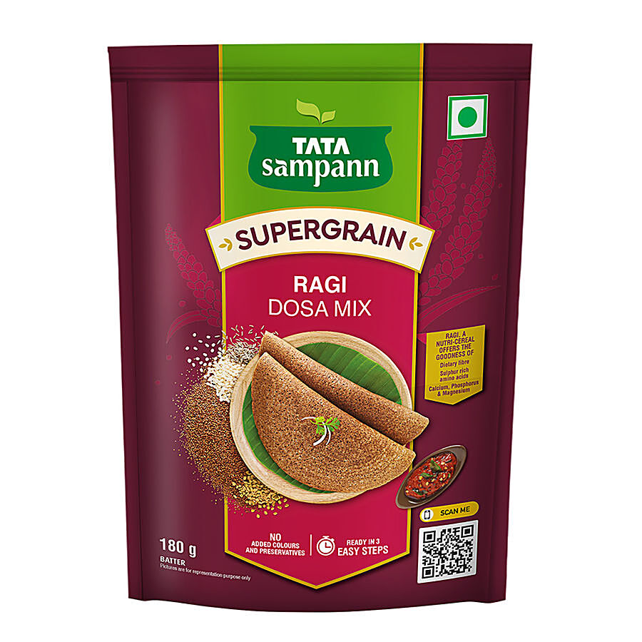 Tata Sampann Supergrain Ragi Dosa Mix