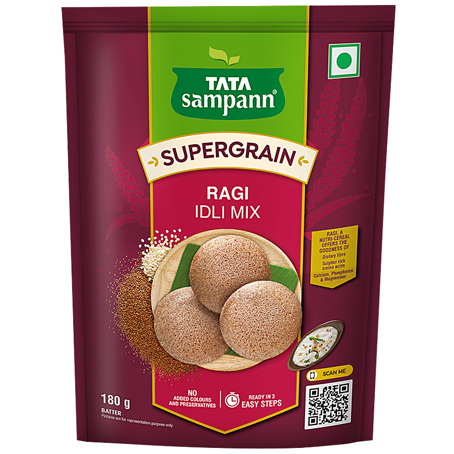 Tata Sampann Supergrain Ragi Idli Mix