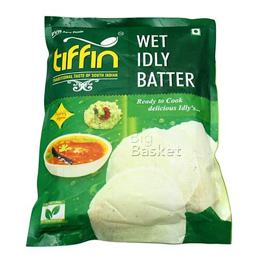 Tiffin Wet Idly Batter