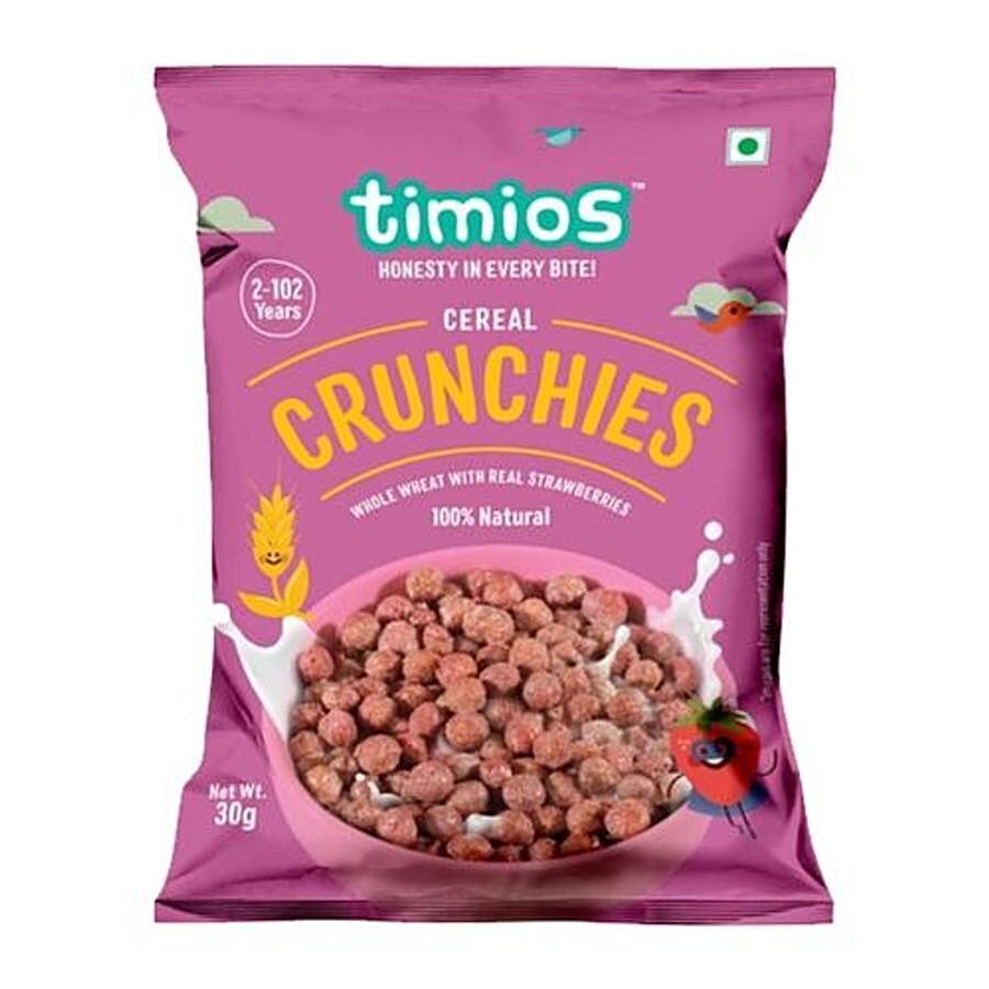 Timios Breakfast Cereals - Crunchies