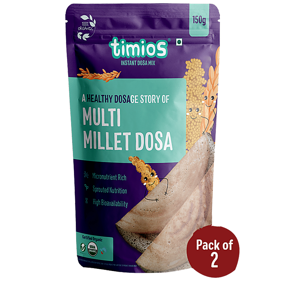 Timios Organic Multi Millet Dosa Mix