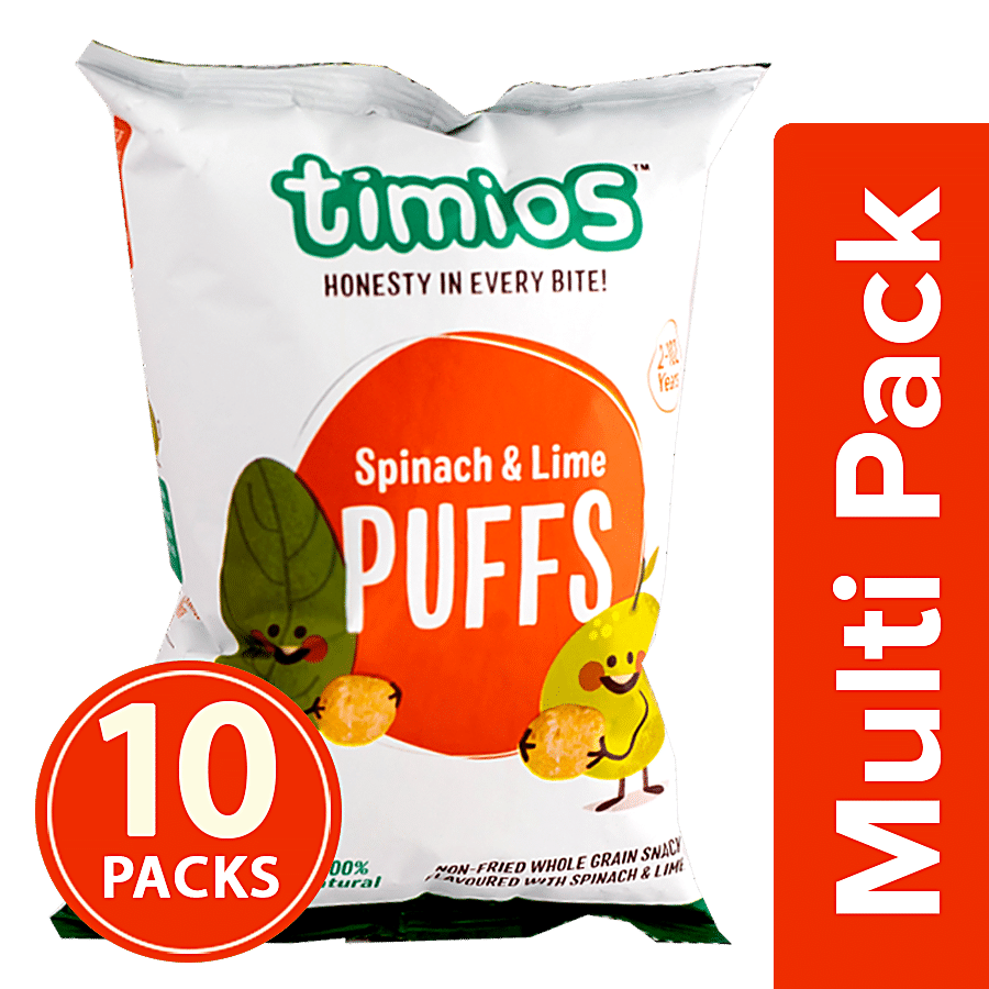 Timios Snacks - Puffs