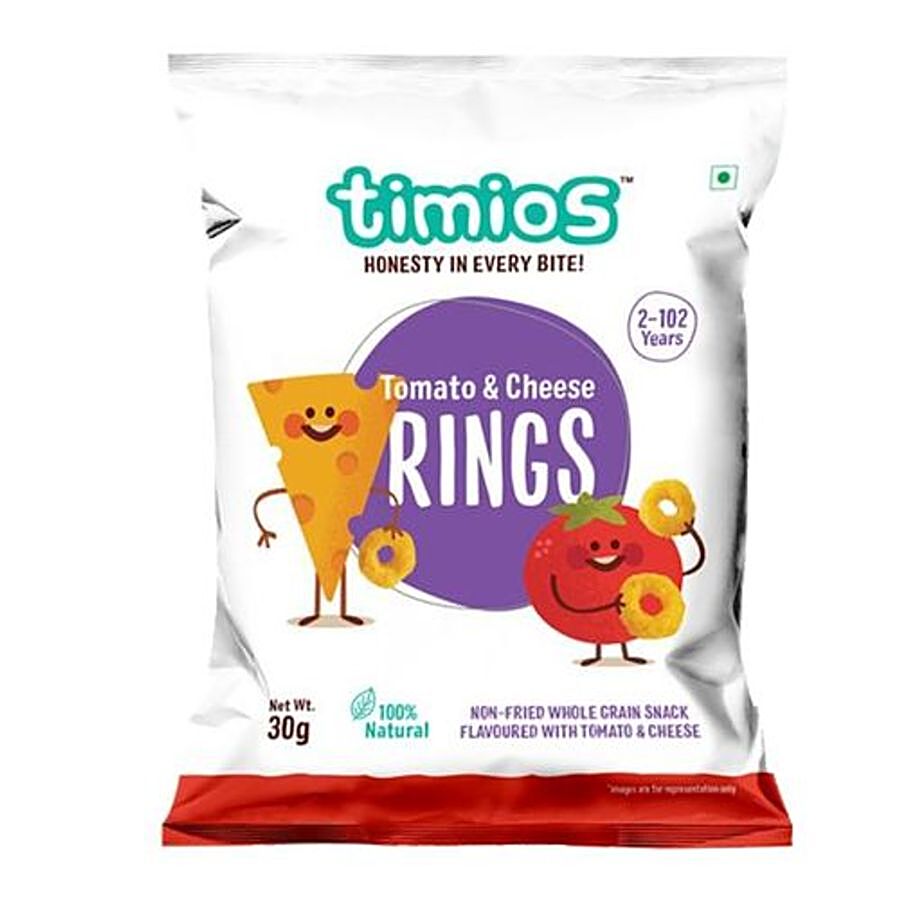 Timios Snacks - Rings