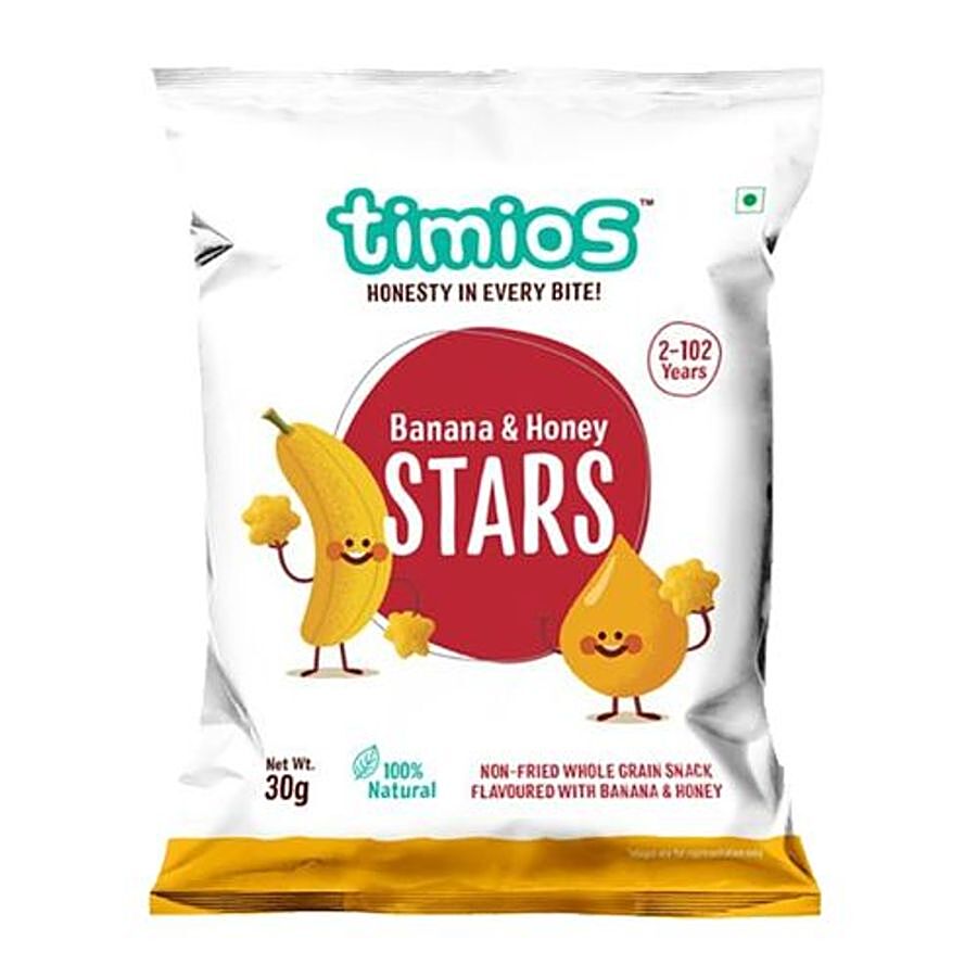 Timios Snacks - Stars