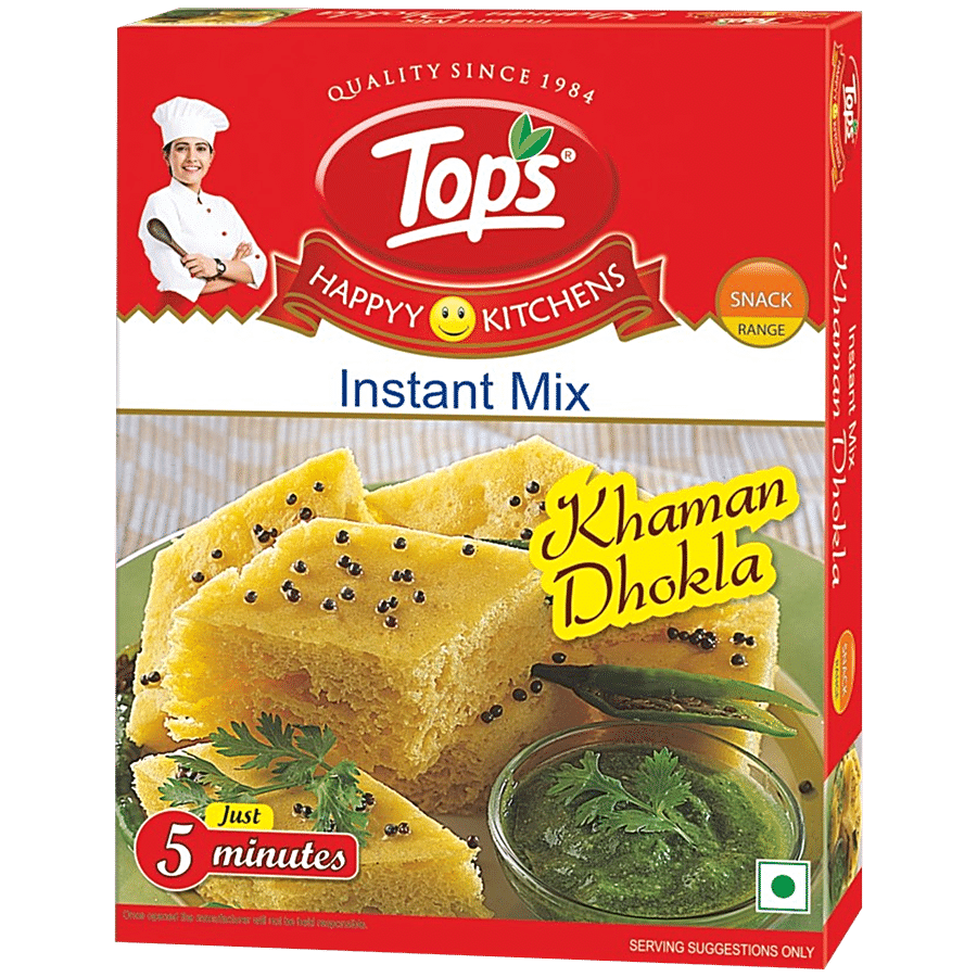 Tops Khaman Dhokla Instant Mix