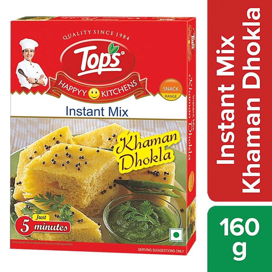 Tops Khaman Dhokla Instant Mix