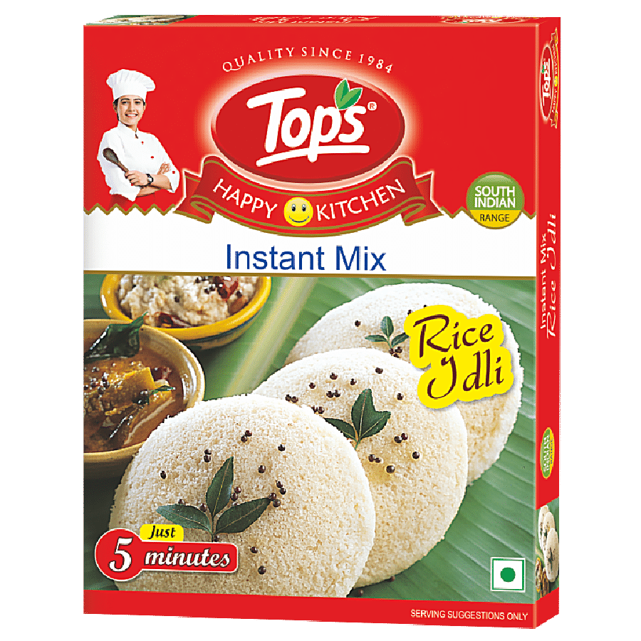 Tops Rice Idli Instant Mix