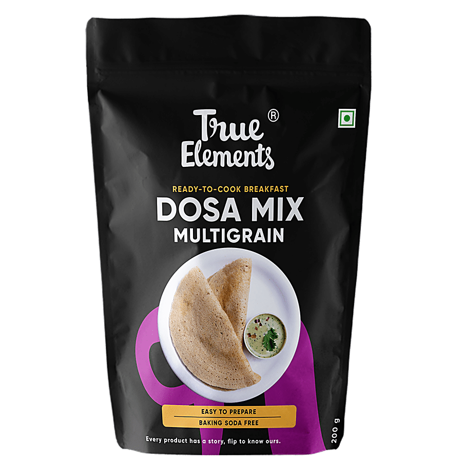 True Elements Multigrain Dosa Mix - Easy To Make