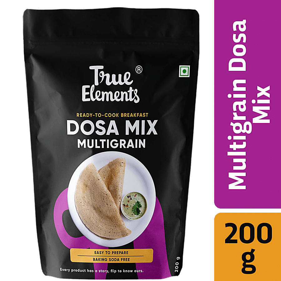 True Elements Multigrain Dosa Mix - Easy To Make