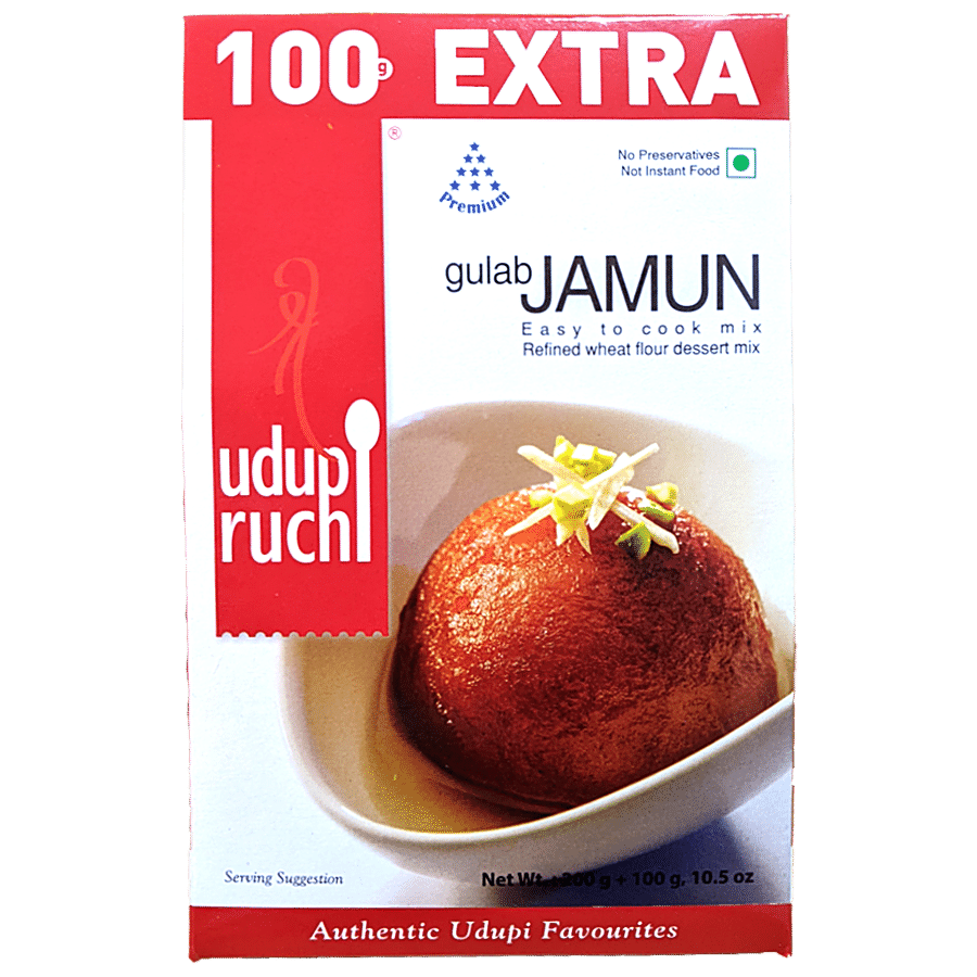 Udupi Ruchi Instant Mix - Gulab Jamun