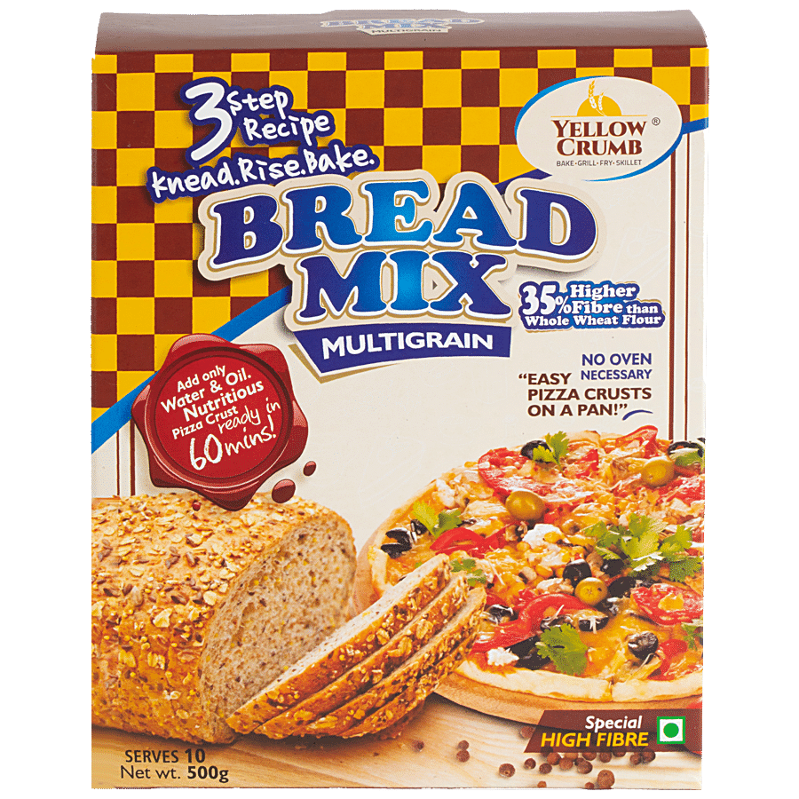 Yellow Crumb Bread Mix - Multigrain