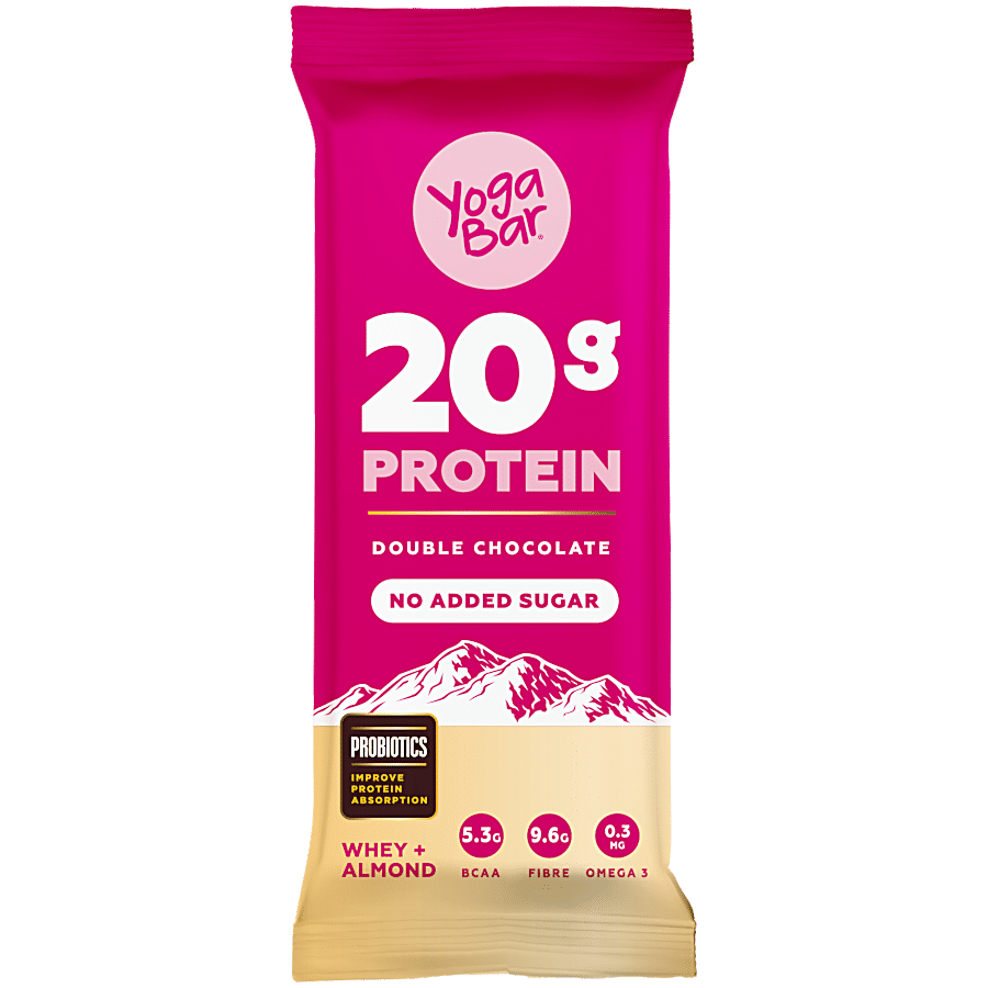 Yoga Bar 20g Protein Bar - Double Chocolate