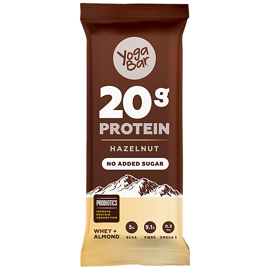 Yoga Bar 20g Protein Bar - Hazelnut