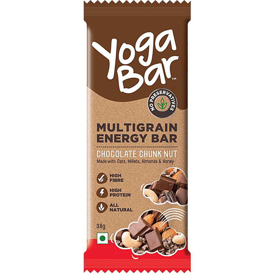 Yoga Bar Multigrain Energy Bar - Chocolate Chunk Nut