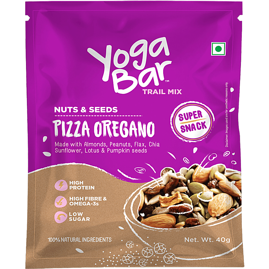 Yoga Bar Nuts & Seeds Trail Mix - Pizza Oregano