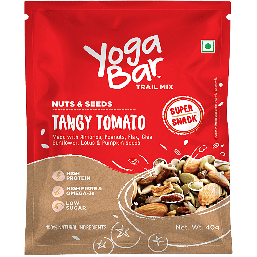 Yoga Bar Nuts & Seeds Trail Mix - Tangy Tomato