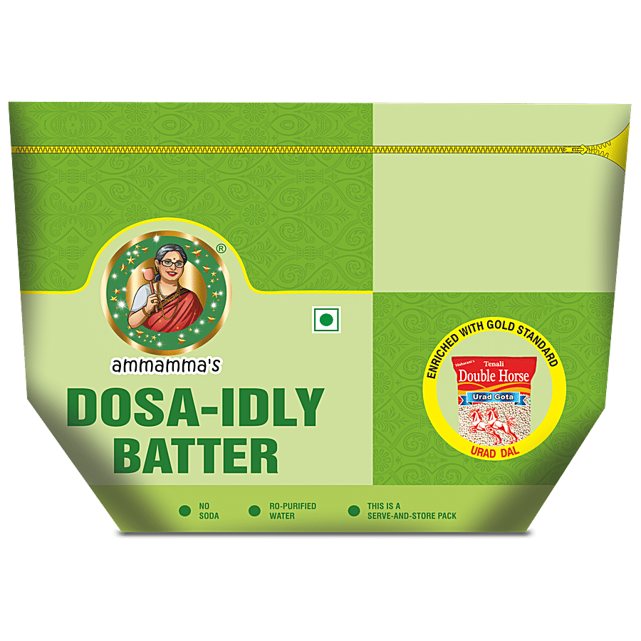 ammamma's Dosa-Idly Batter - No Soda