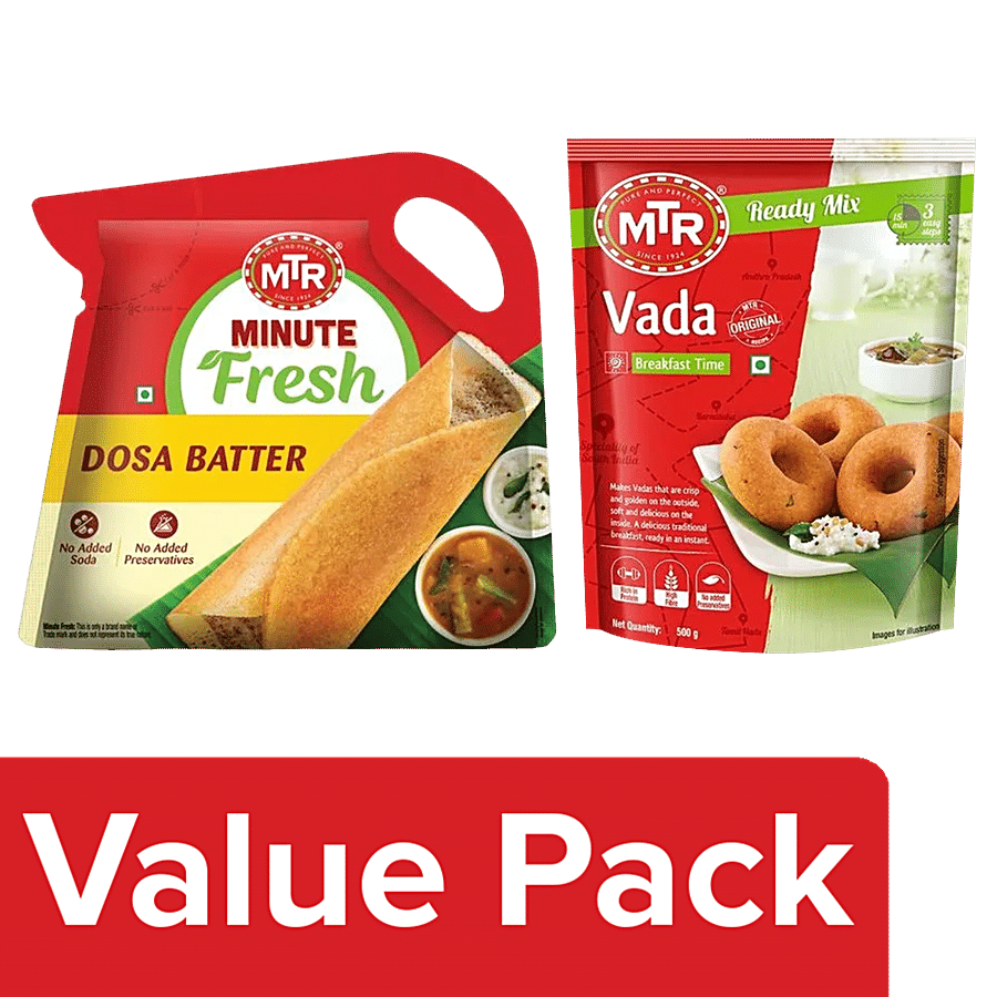 bb Combo MTR FOODS Minute Fresh Dosa Batter