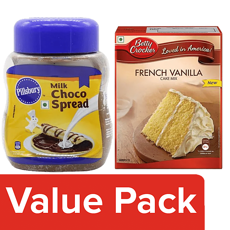 bb Combo Super Moist Cake Mix - French Vanilla Flavour