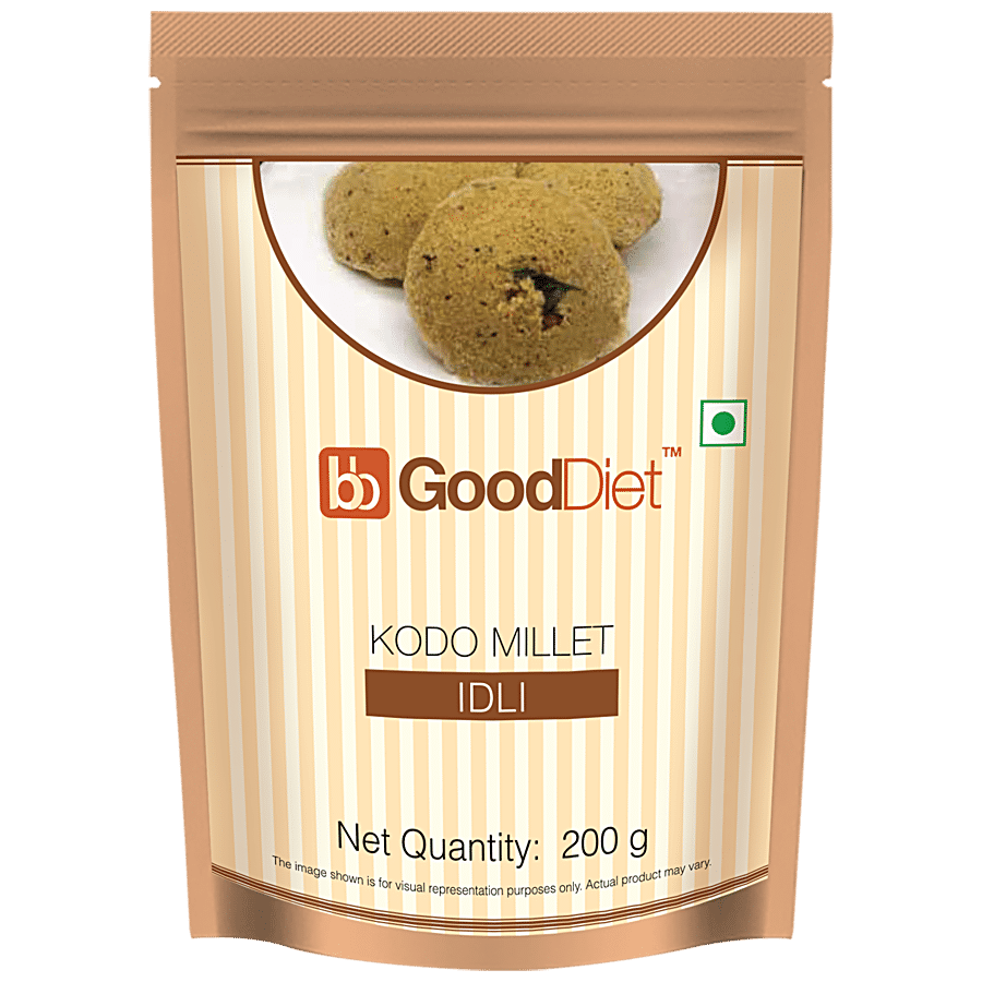 bb Gooddiet Kodo Millet Idli