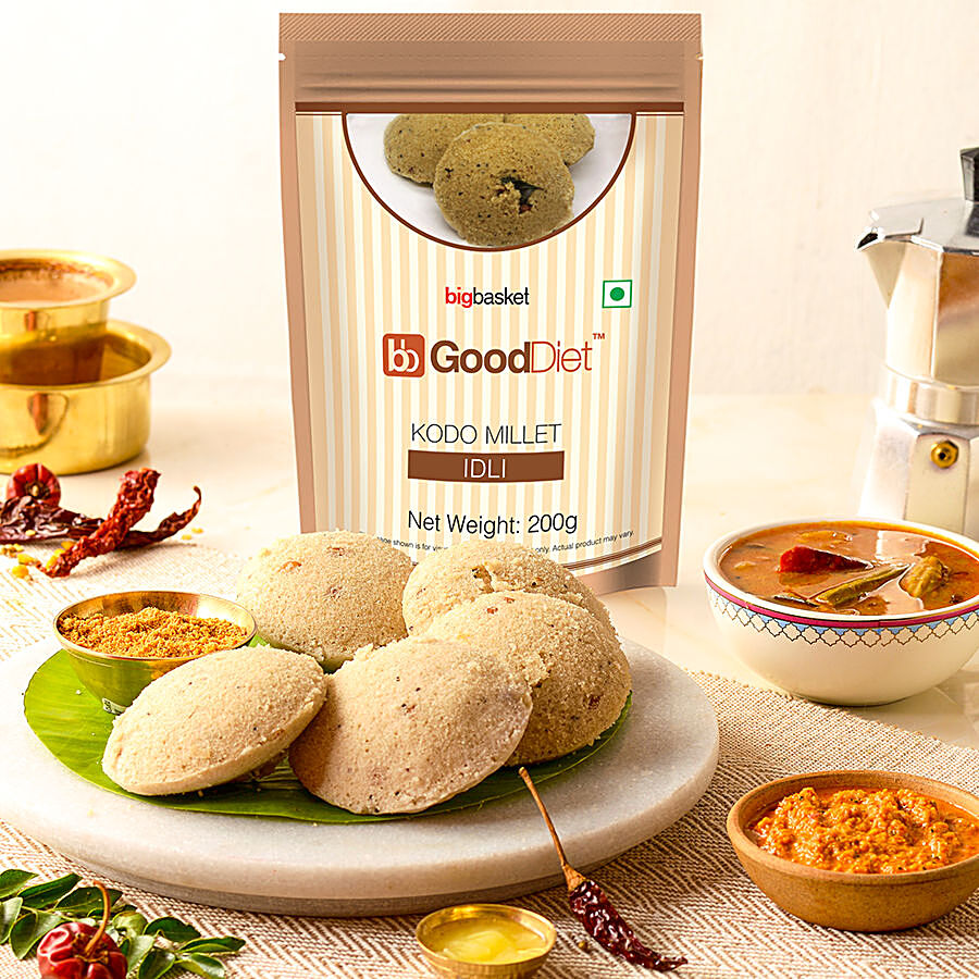 bb Gooddiet Kodo Millet Idli