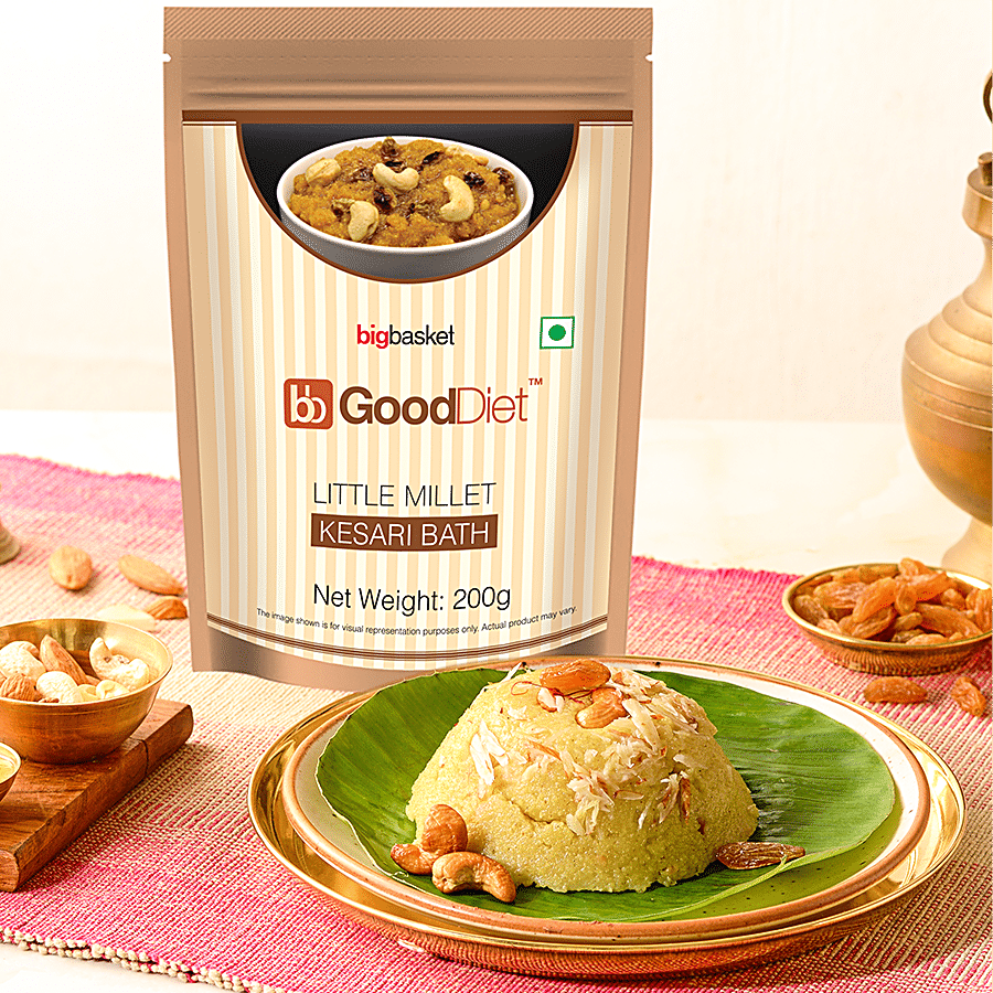 bb Gooddiet Millet Kesari Bath/Halwa