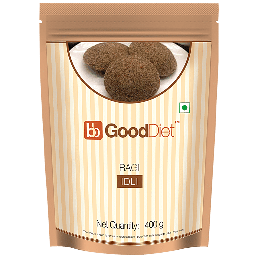 bb Gooddiet Millet Ragi Idli