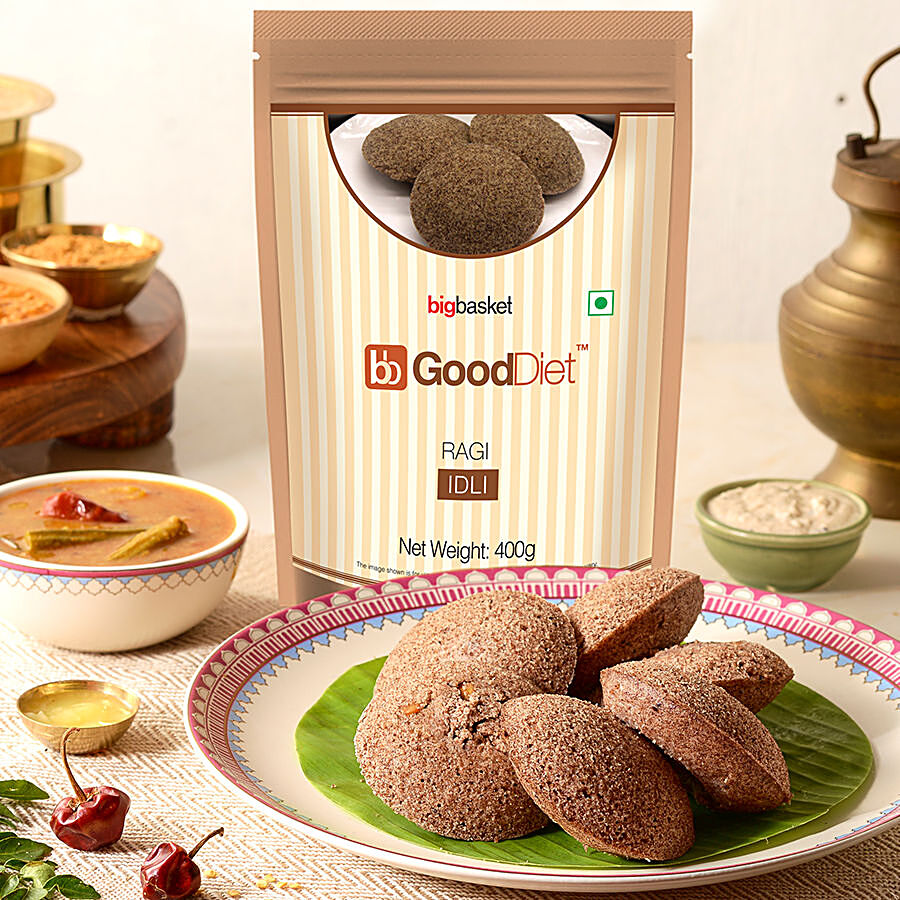 bb Gooddiet Millet Ragi Idli