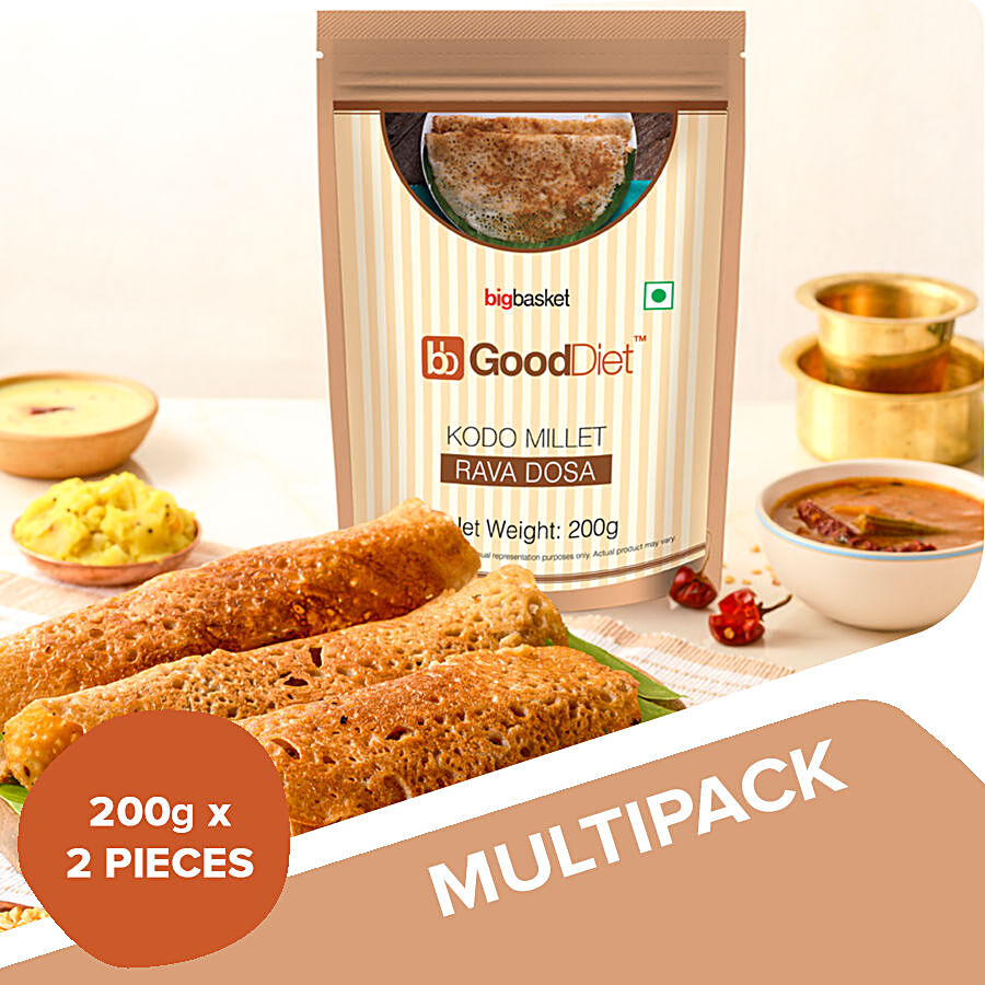 bb Gooddiet Millet Rava Dosa