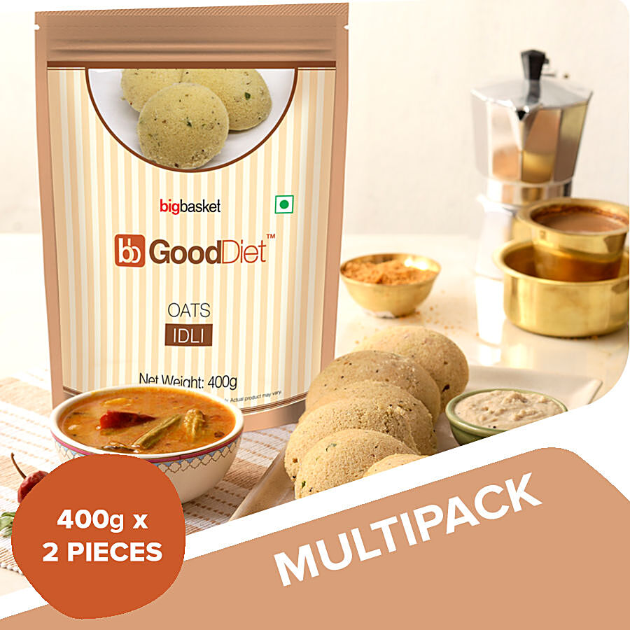 bb Gooddiet Oats Idli