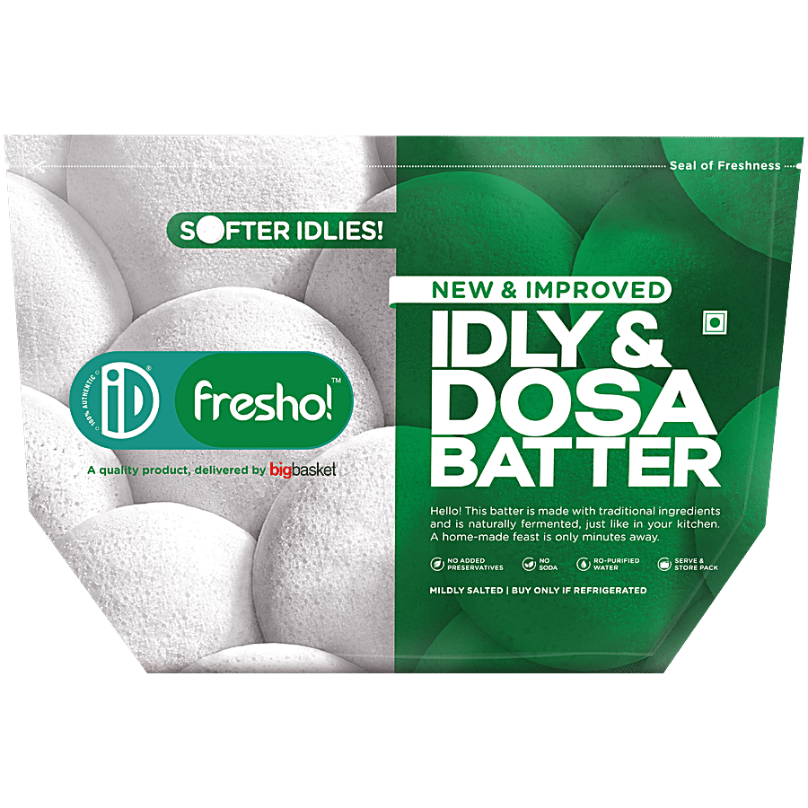 iD fresho! Idly & Dosa Batter