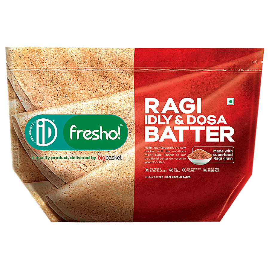 iD fresho! Ragi Idly & Dosa Batter