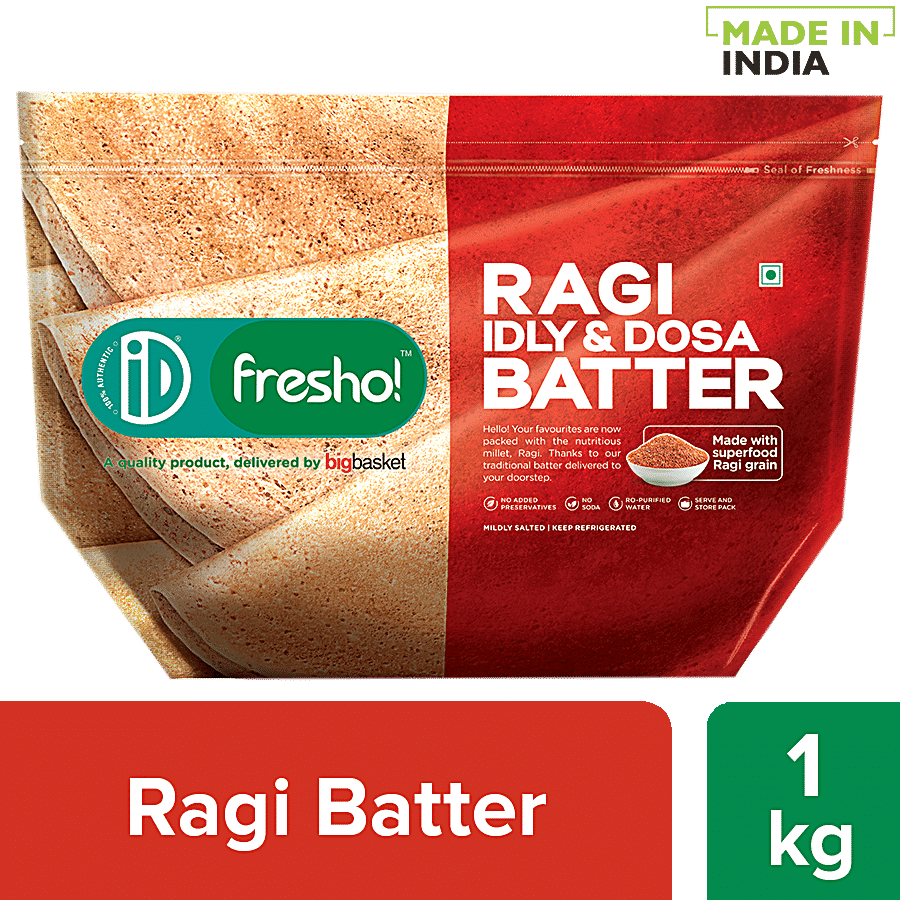 iD fresho! Ragi Idly & Dosa Batter