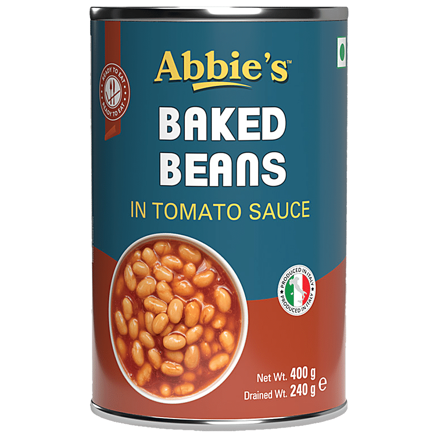 Abbies Beans - Baked