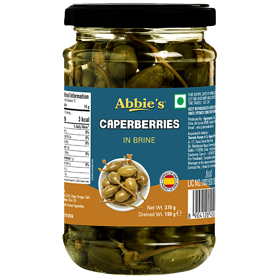 Abbies Caperberries in Brine