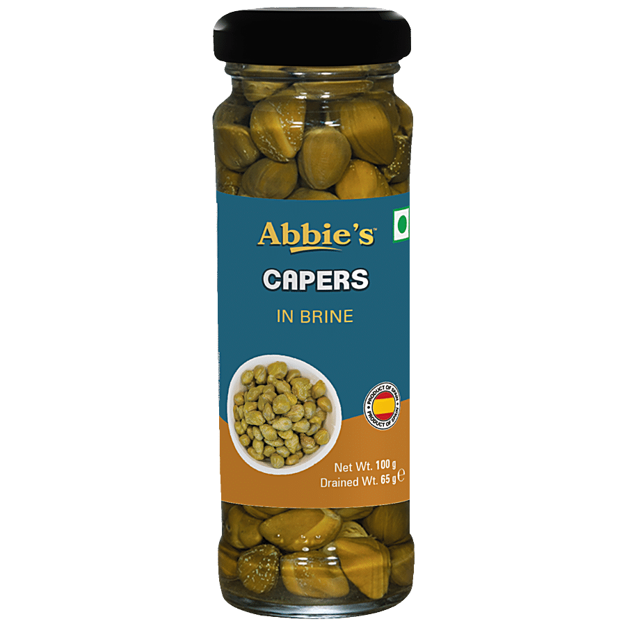 Abbies Capers in Brine