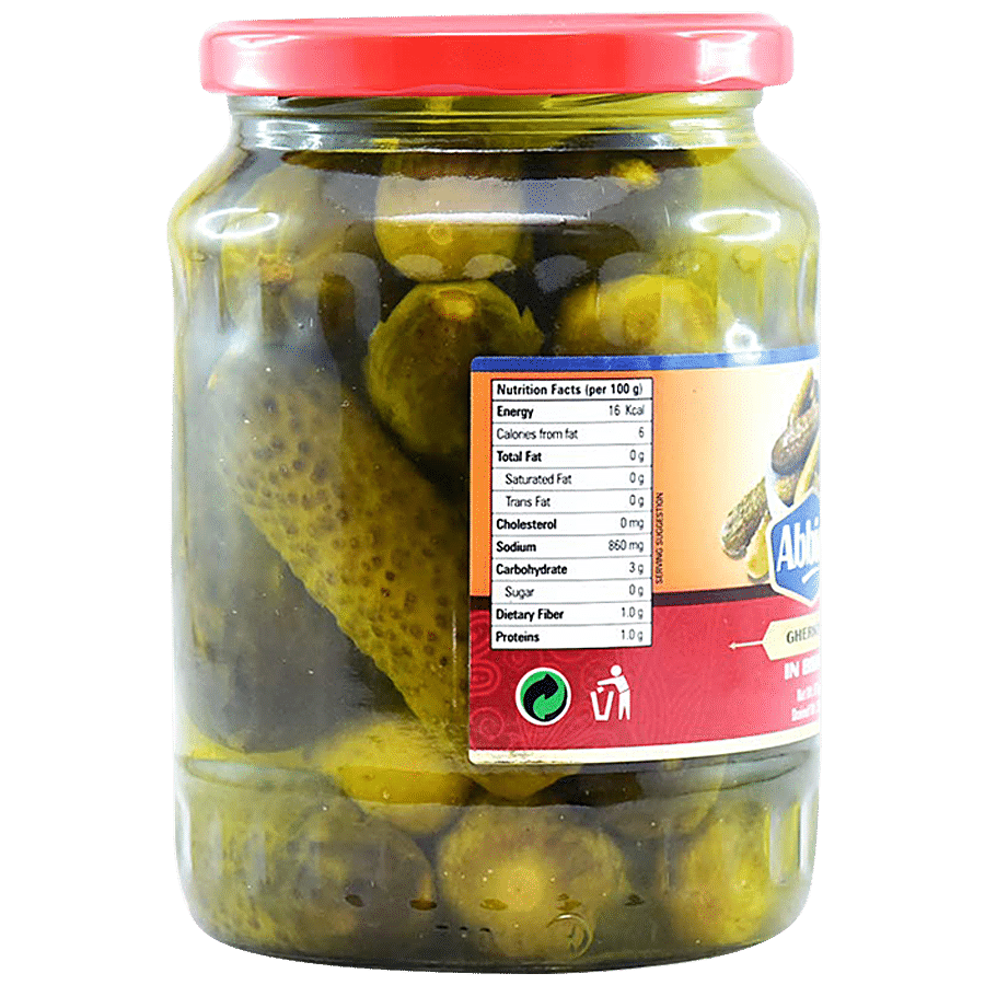 Abbies Gherkins in Brine