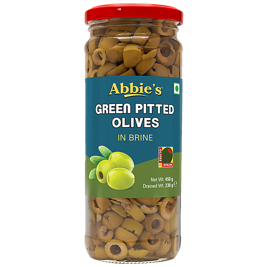 Abbies Green Olives - Sliced