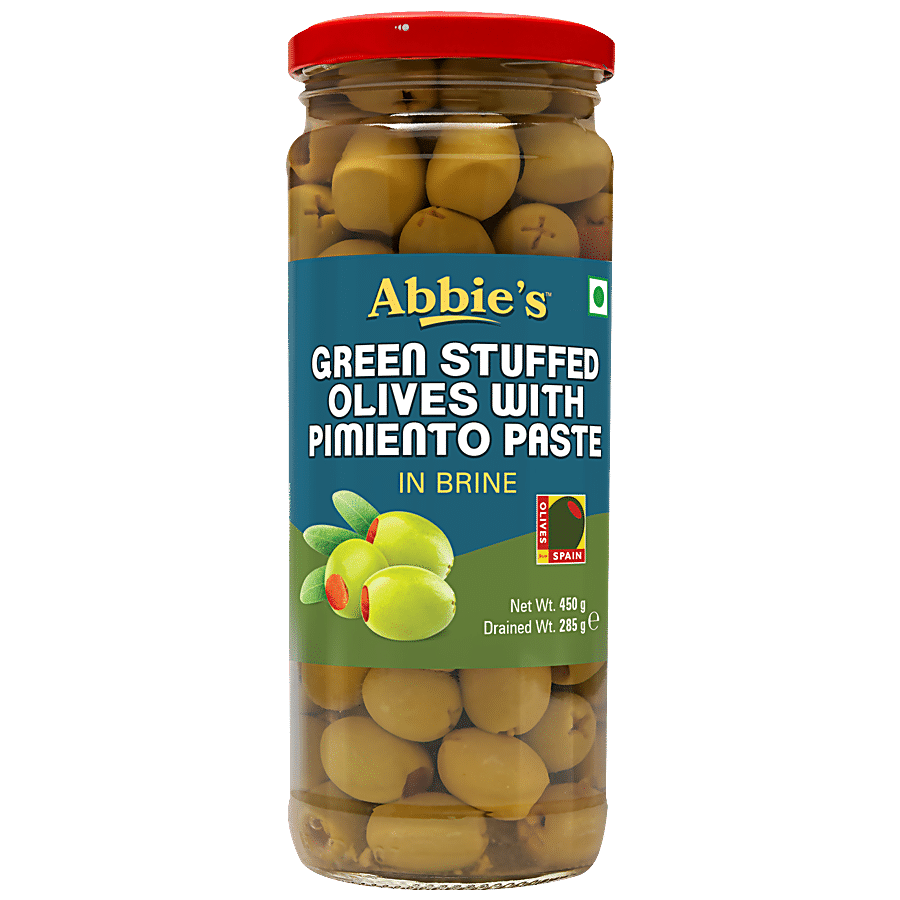 Abbies Green Olives Stuffed With Pimiento